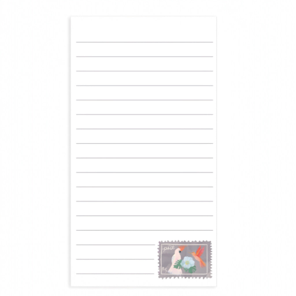 Going Places Life Is Short Tall Notepad