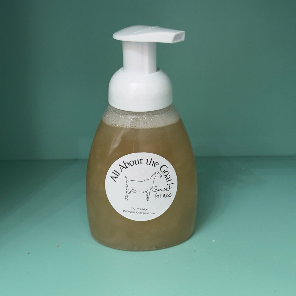 All About The Goat Foaming Hand Soap - Sweet Grace