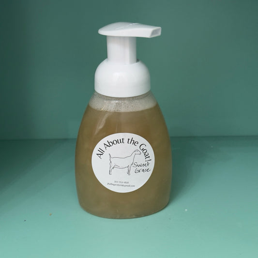 All About The Goat Foaming Hand Soap - Sweet Grace
