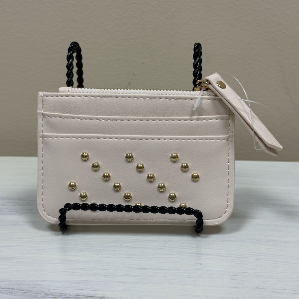 Studded Card Wallet
