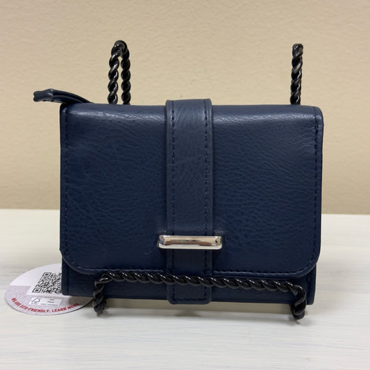 Mundi Wallet - Navy Blue