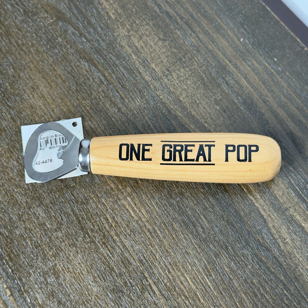 One Great Pop Bottle Cap Opener
