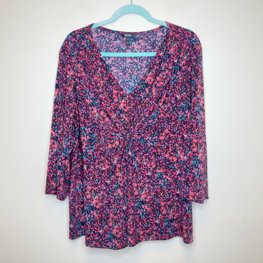 Daisy Fuentes Top - Size 2X