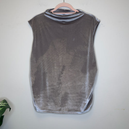 A New Day Velour Sleeveless Top - Size XXL