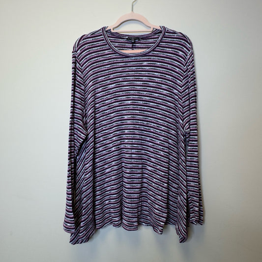 Lane Bryant Ribbed Top - Size 18/20