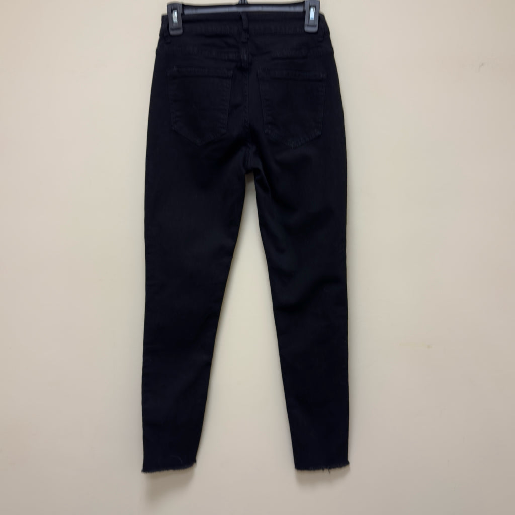 Kunmi Button Fly Skinny Jeans - Size Small
