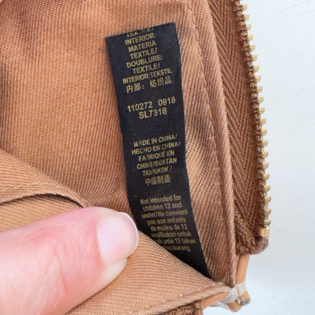Fossil Leather Wallet