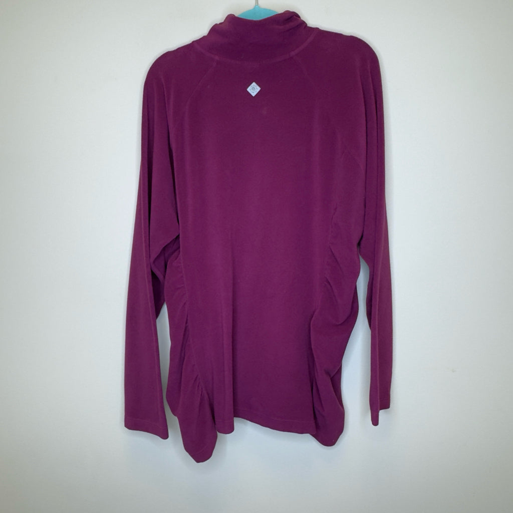 Sahalie Butter Fleece Pullover - Size 3X