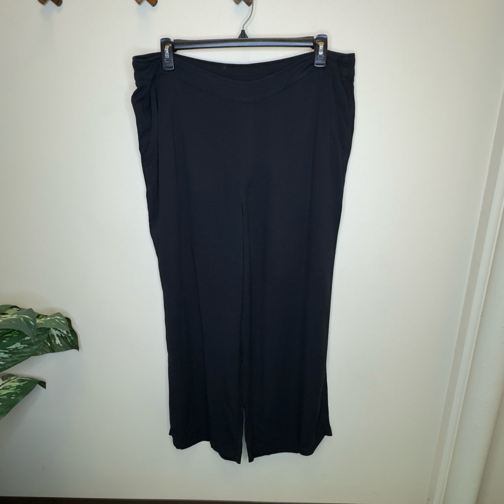 Old Navy Playa Wide Leg Pants - Size 2X