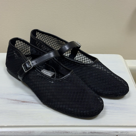 Ophelia Roe Mary Jane Mesh Flats - Size 11
