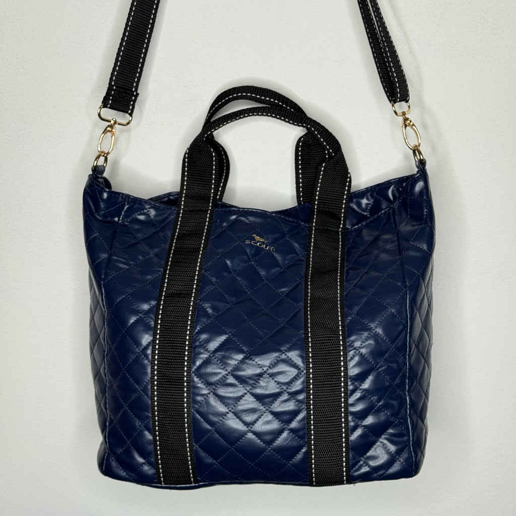 Scout On The Clock Tote Quilted Bag