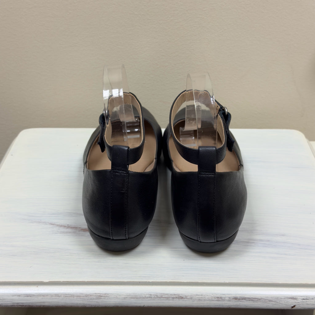 Soul Naturalizer Valory Black Leather Shoes - Size 8 1/2