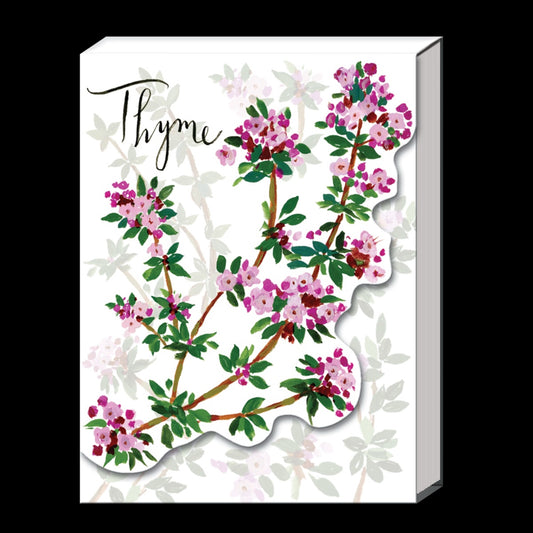 Punch Studio Thyme Pocket Notebook