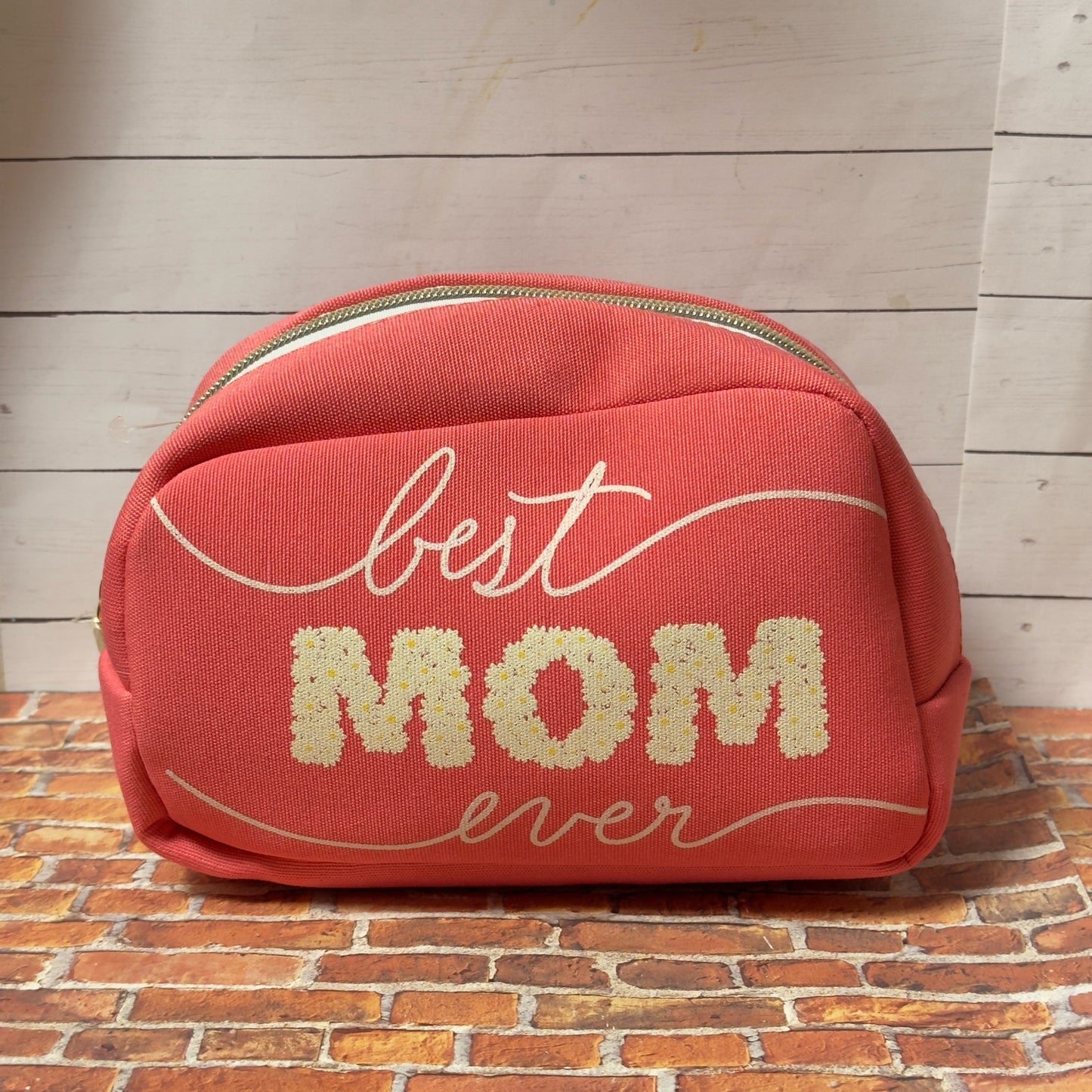 Best Mom Ever Zipper Pouch