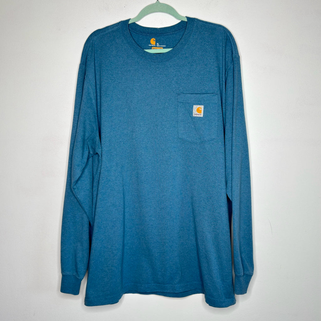 Carhartt Original Fit Long Sleeve Tee - Size XL