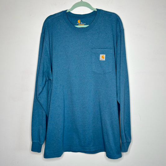 Carhartt Original Fit Long Sleeve Tee - Size XL