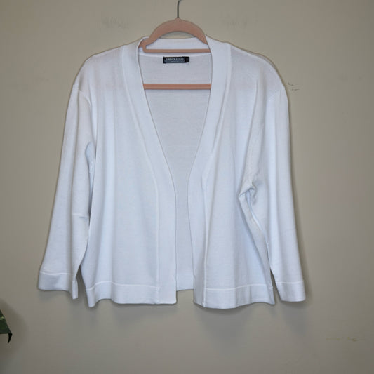 Urban Coco Open Front Cardigan - Size 2X
