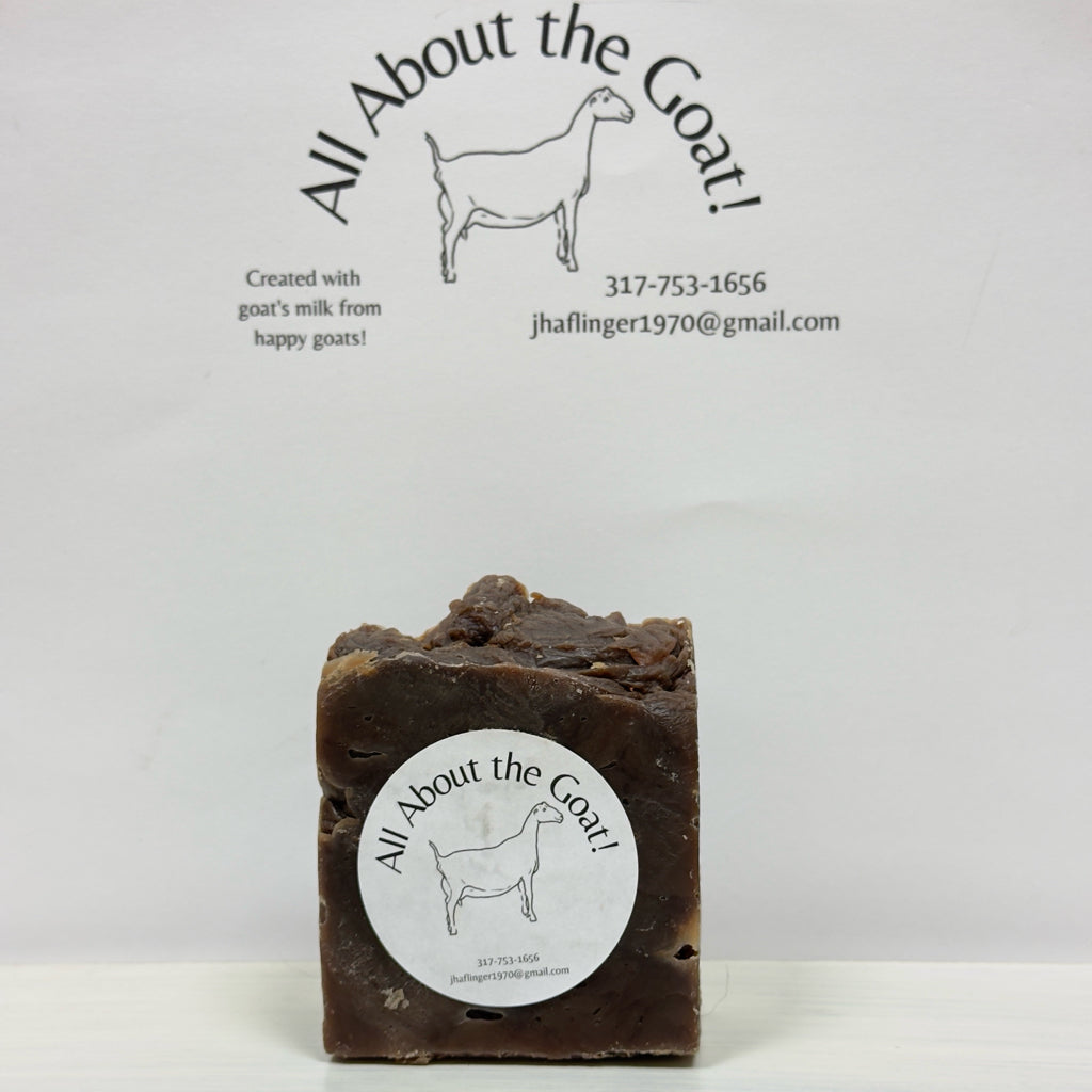 All About The Goat Bar Soap - Amaretto Sour