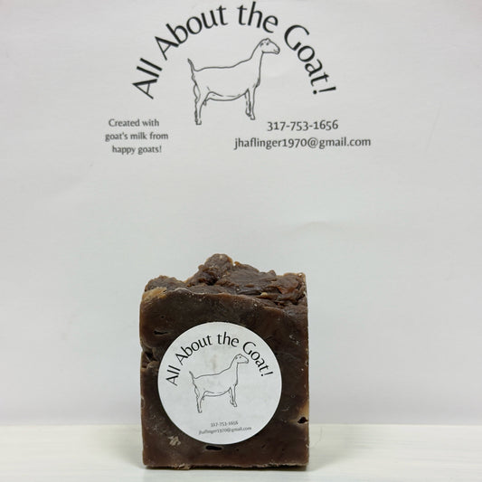 All About The Goat Bar Soap - Amaretto Sour