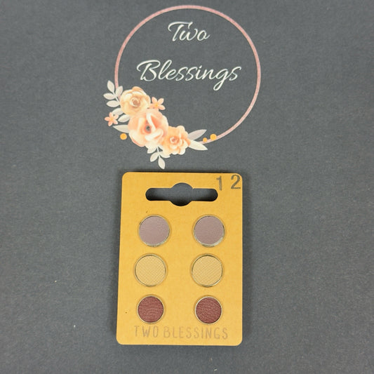 Two Blessings - 3pk Earrings