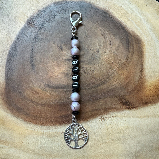 Inga Ann's Keychain Charm - GiGi