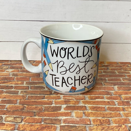 World's Best Teacher Mug