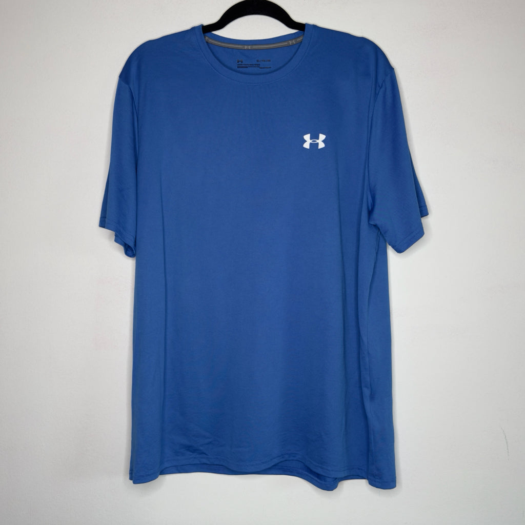 Men's Under Armour Loose Fit Heat Gear Short Sleeve Tee - Size XL