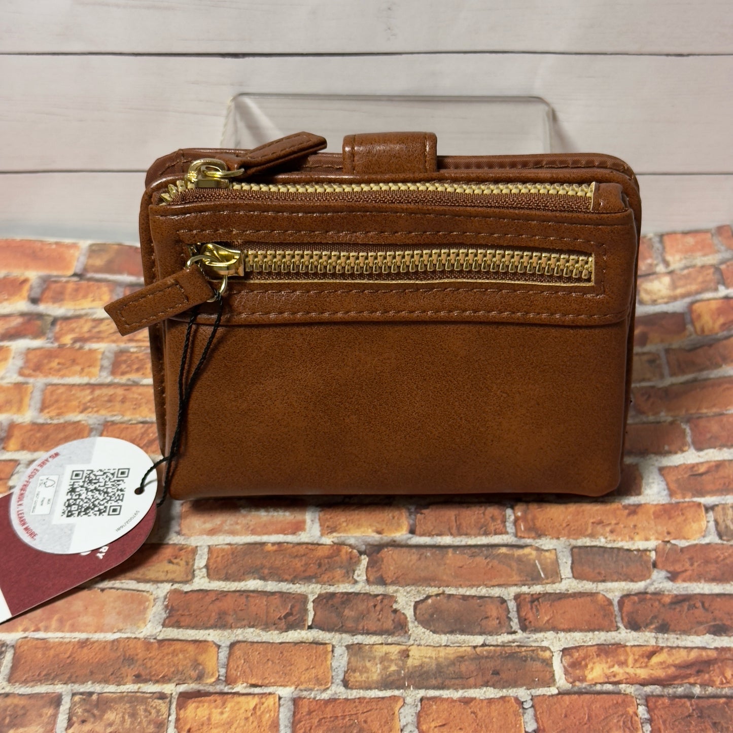 Mundi RFID Wallet - Brown