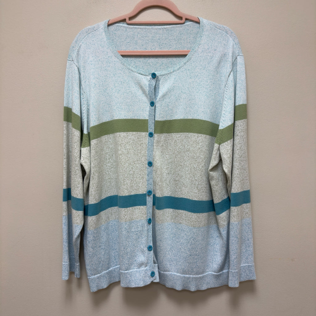 Christopher & Banks Cardigan Sweater - Size 1X