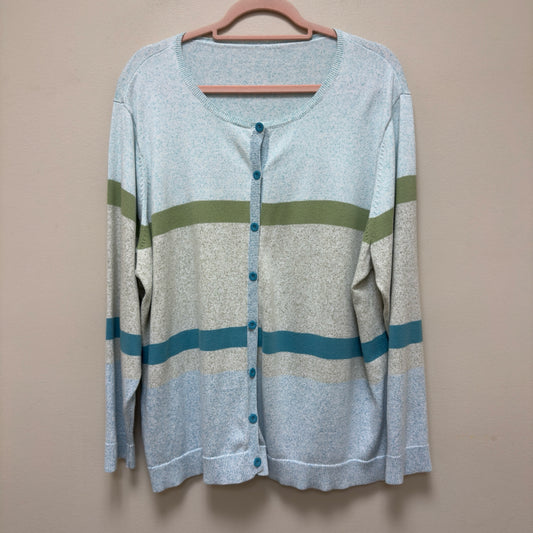 Christopher & Banks Cardigan Sweater - Size 1X