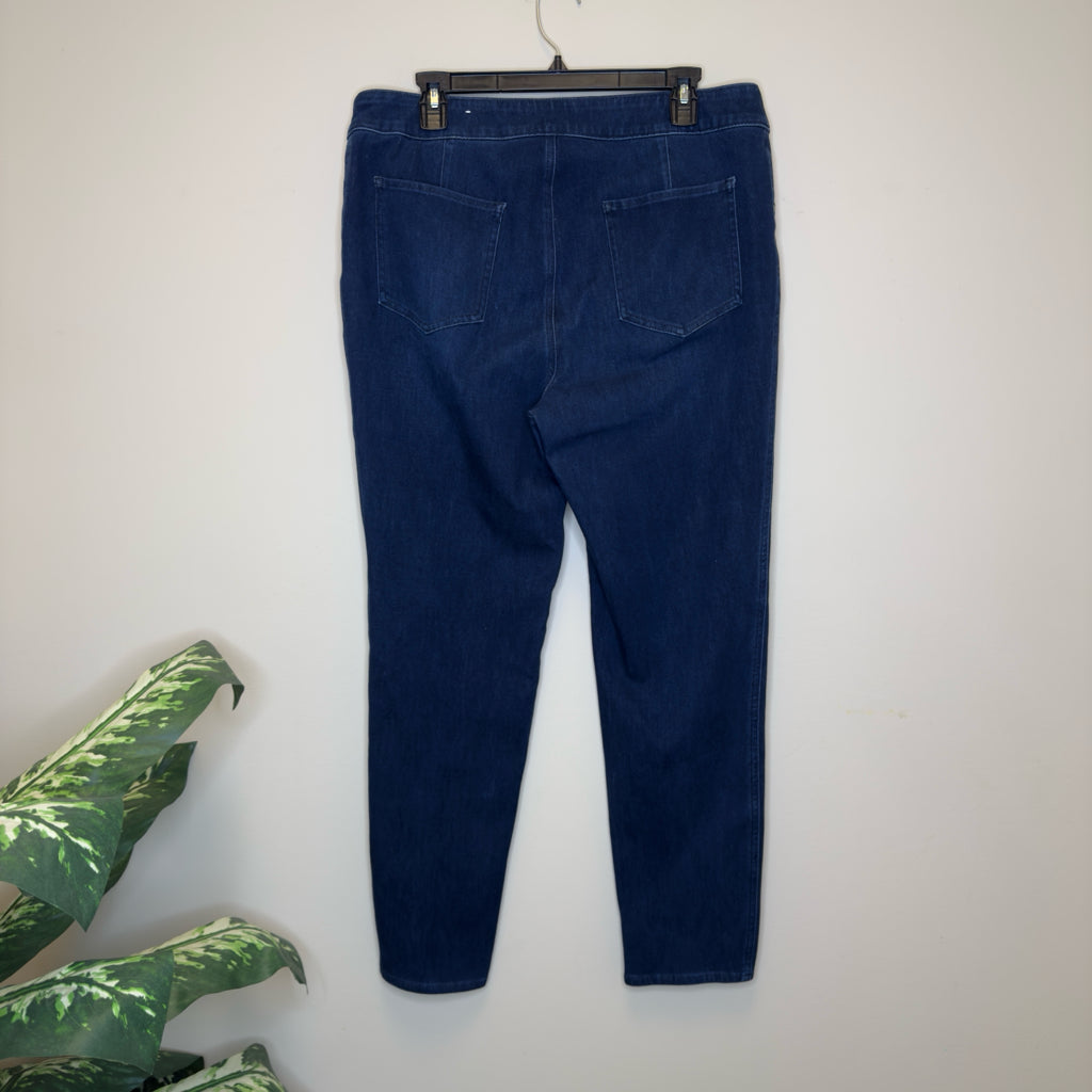 Chico's Travelers Pull-On Jeggings - Size 14