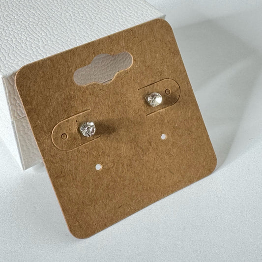 Crystal Stud Earrings