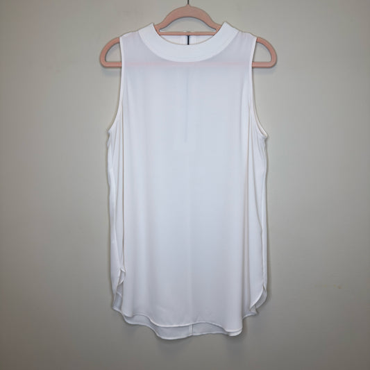 Loft Mock Neck Sleeveless Top - Size Large