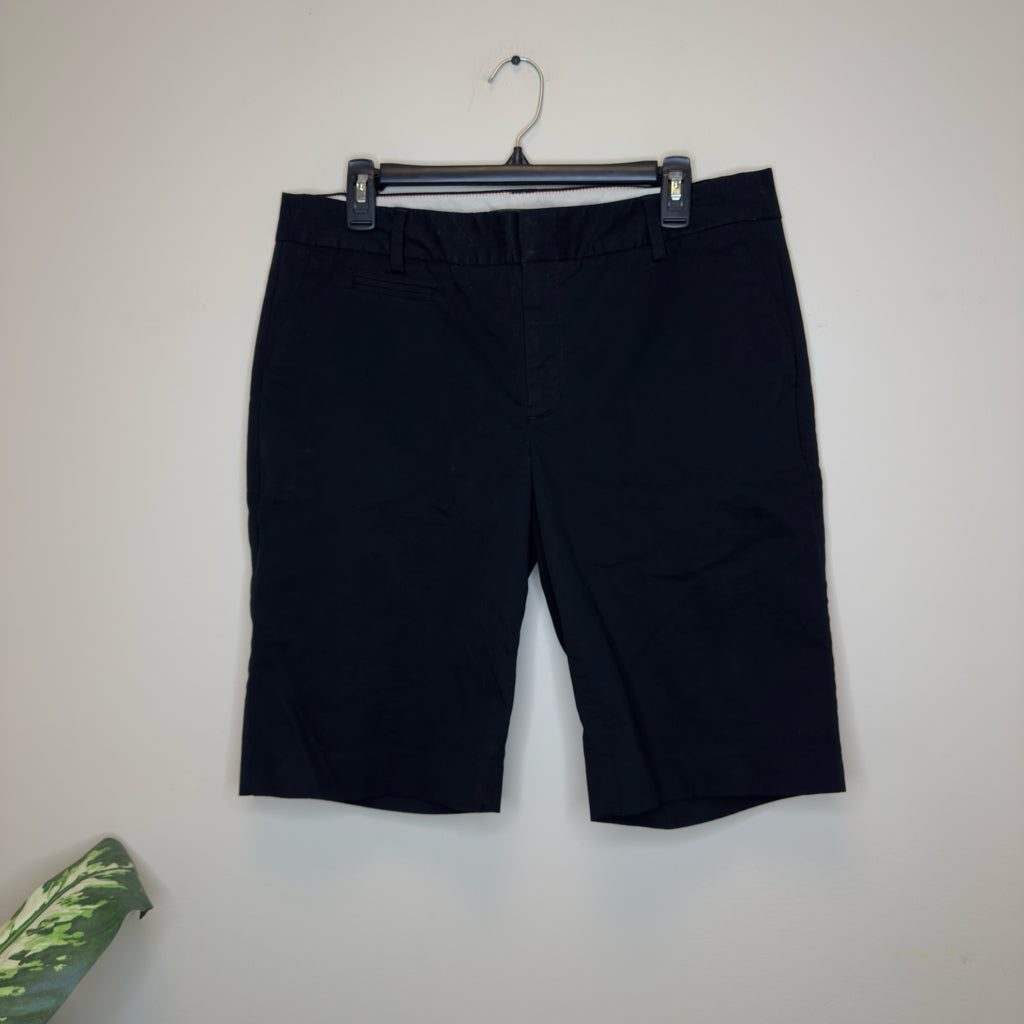 Eddie Bauer Black Chino Shorts - Size 12