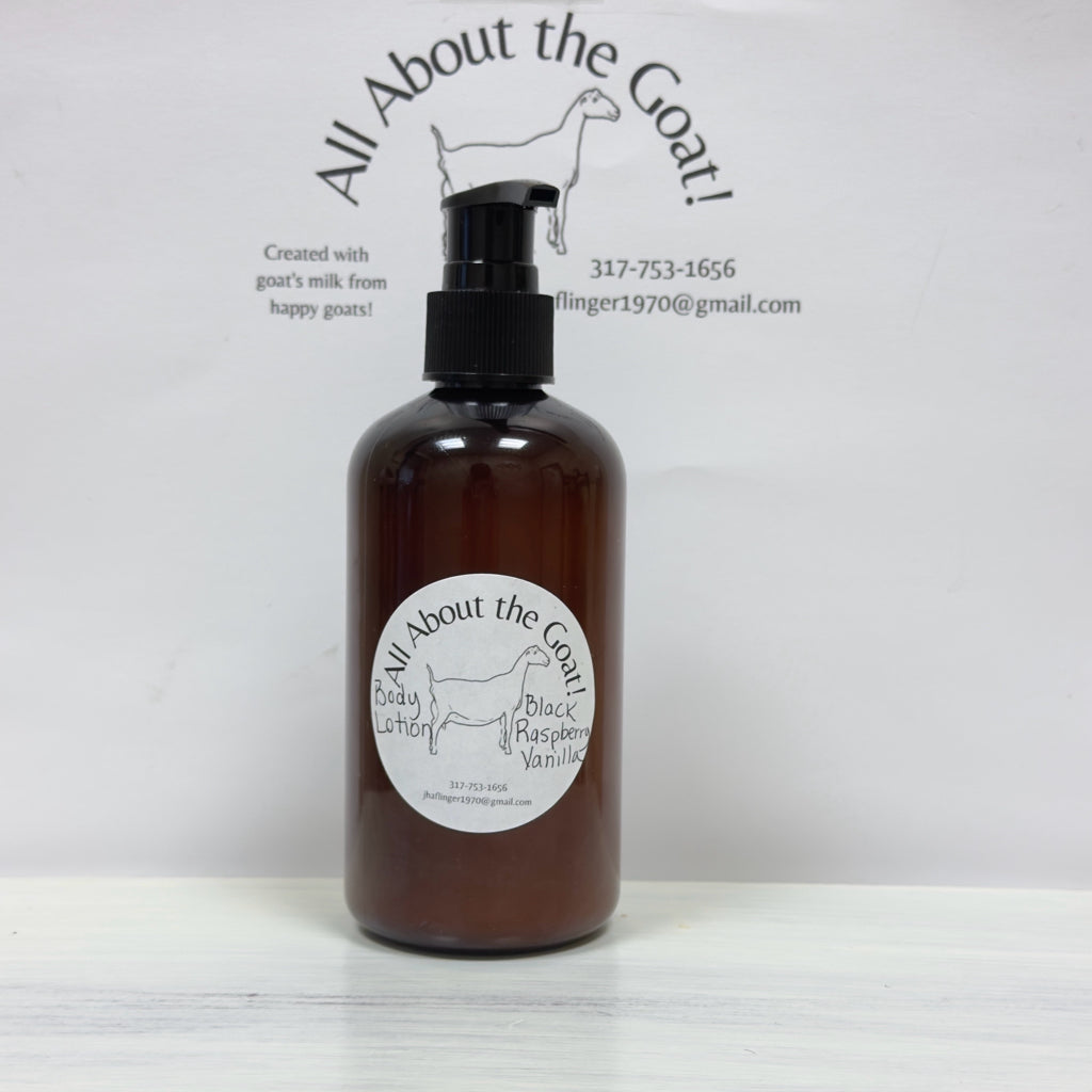 All About the Goat Body Lotion - Black Raspberry Vanilla