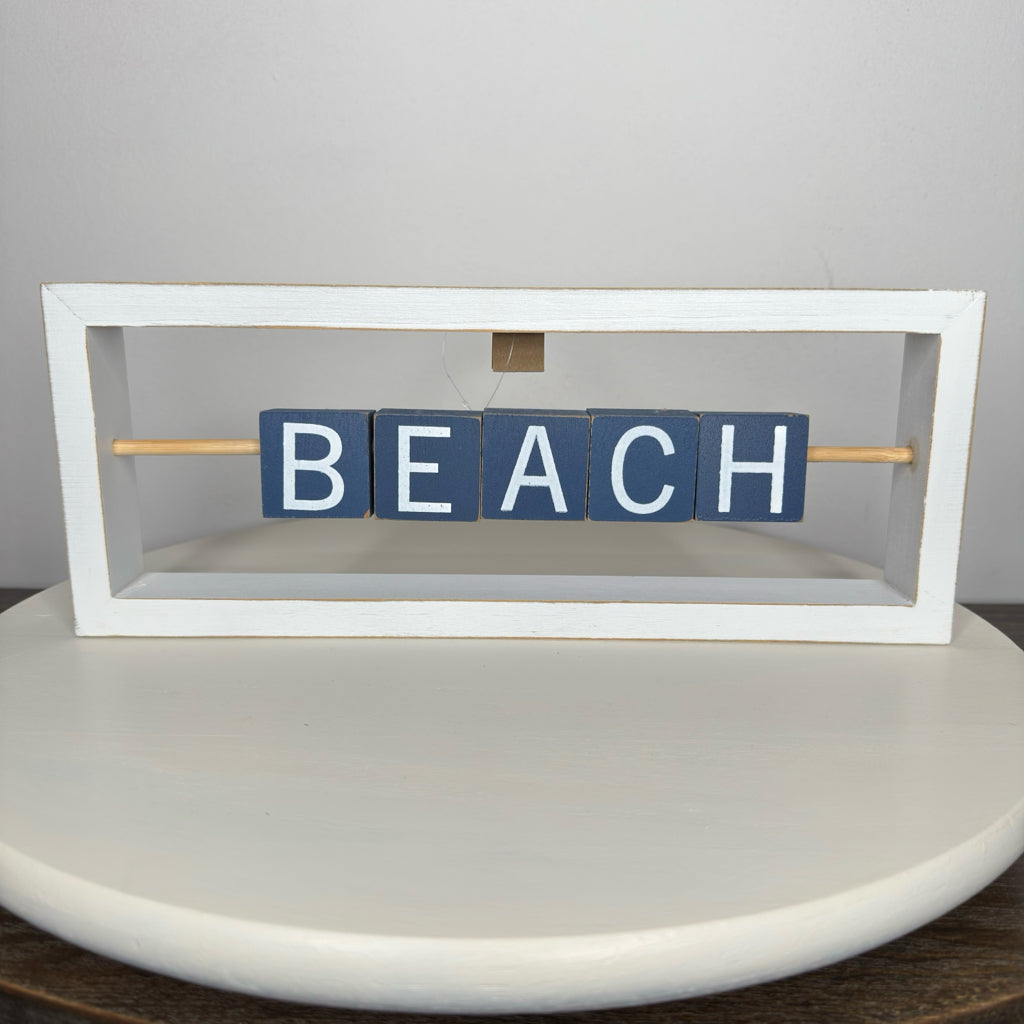 Beach Sign