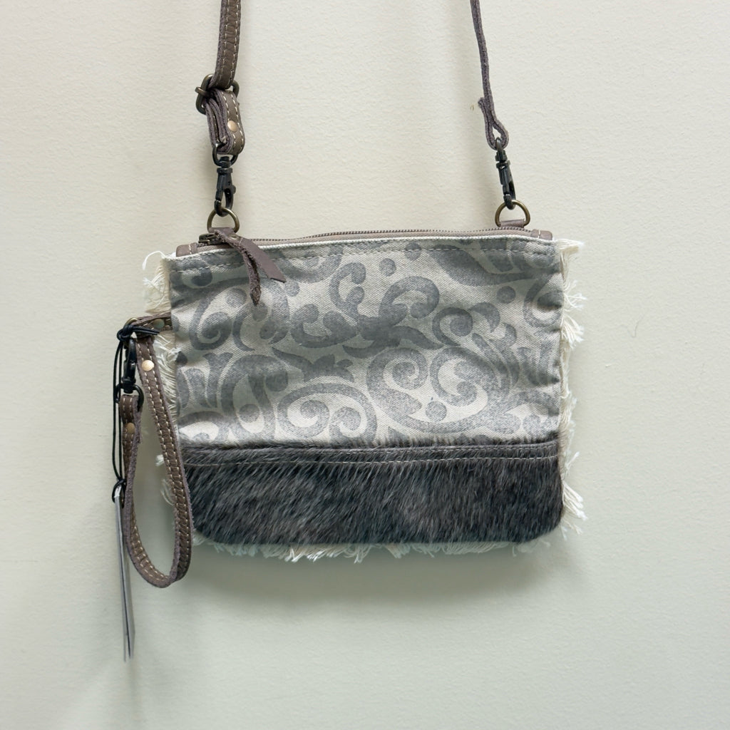 Myra Bag Dual Strap Wristlet/Crossbody Handbag