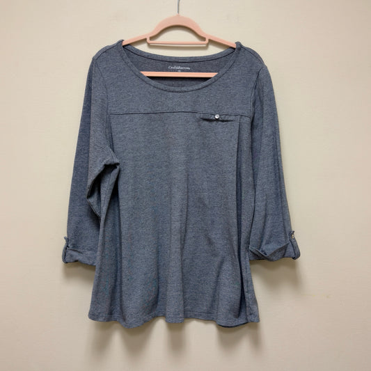 Croft & Barrow Top - Size 1X