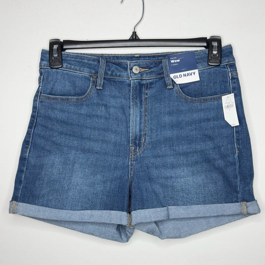 Old Navy High-Rise Wow Denim Shorts - Size 6