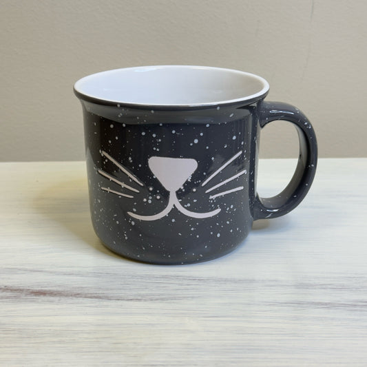 Meow Cat Face Cup