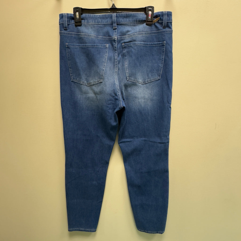 Soft Surroundings The Ultimate High Rise Slim Jean - Size 14