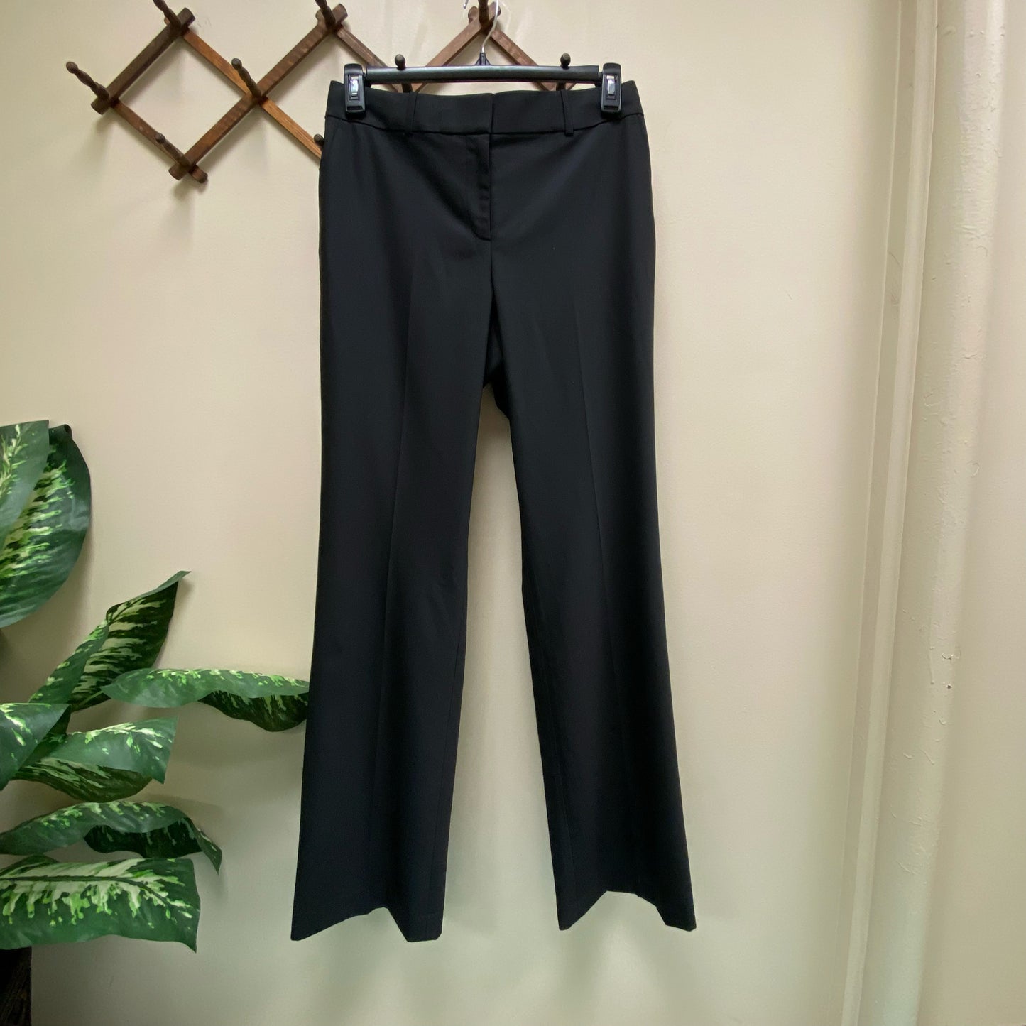 Ann Taylor Kate Fit Trouser Leg Dress Pants - Size 8 Tall