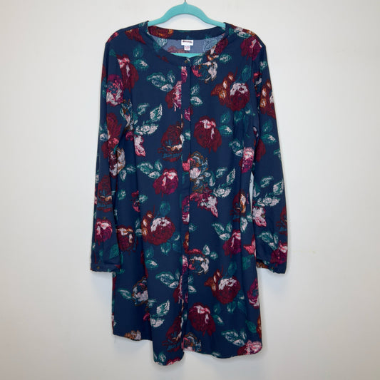Merona Button Front Dress - Size XL