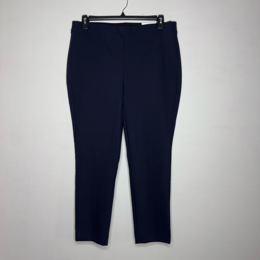 Chico's Bi-Stretch Front Seam Slit Ankle Pants - Size 14