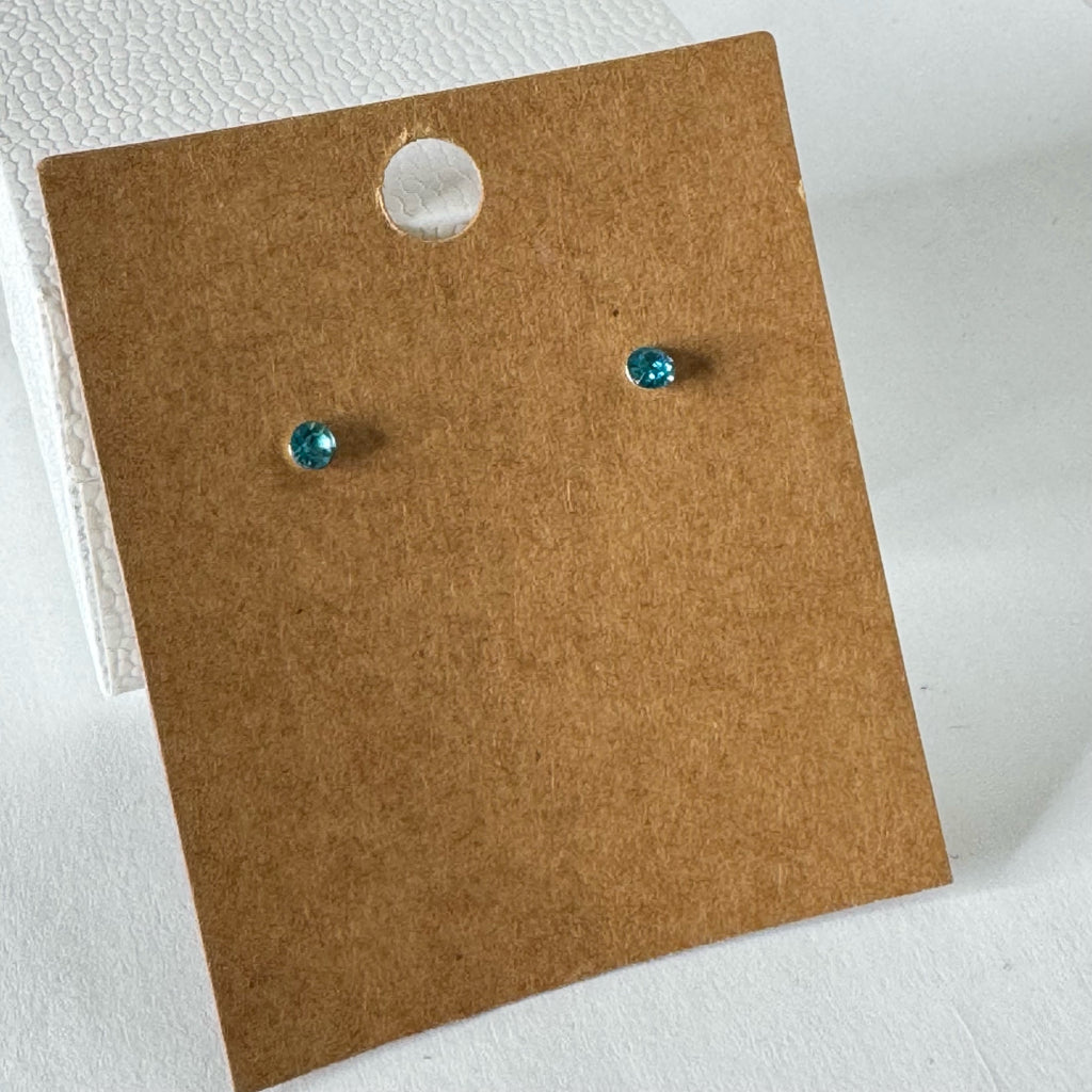 Zircon Stud Earrings