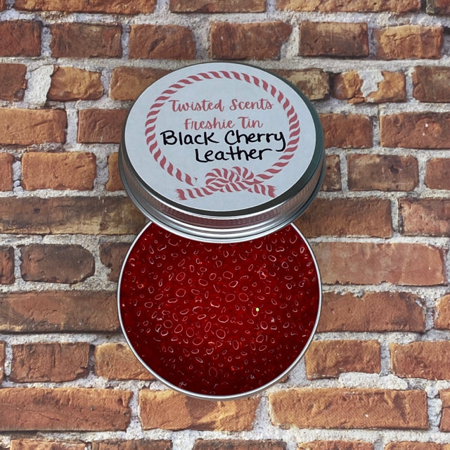 Twisted Scents - Black Cherry Leather