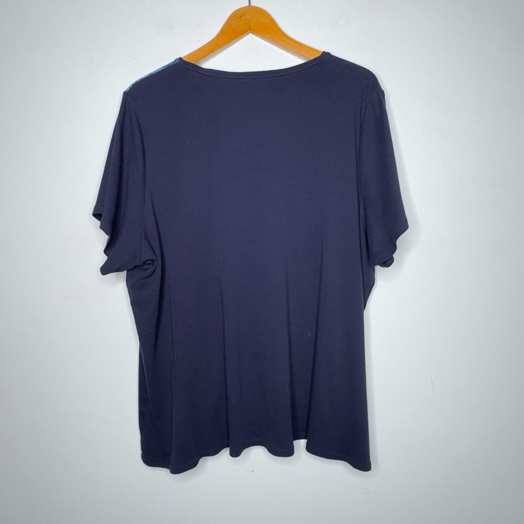 Croft & Barrow "The Classic Tee" Short Sleeve Tee - Size 3X