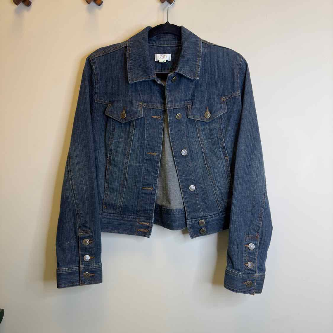 Loft Denim Jacket - Size 10