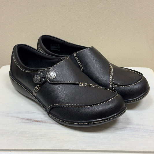 Clarks Ashland Lane Slip-On Shoes - Size 8 1/2 XW