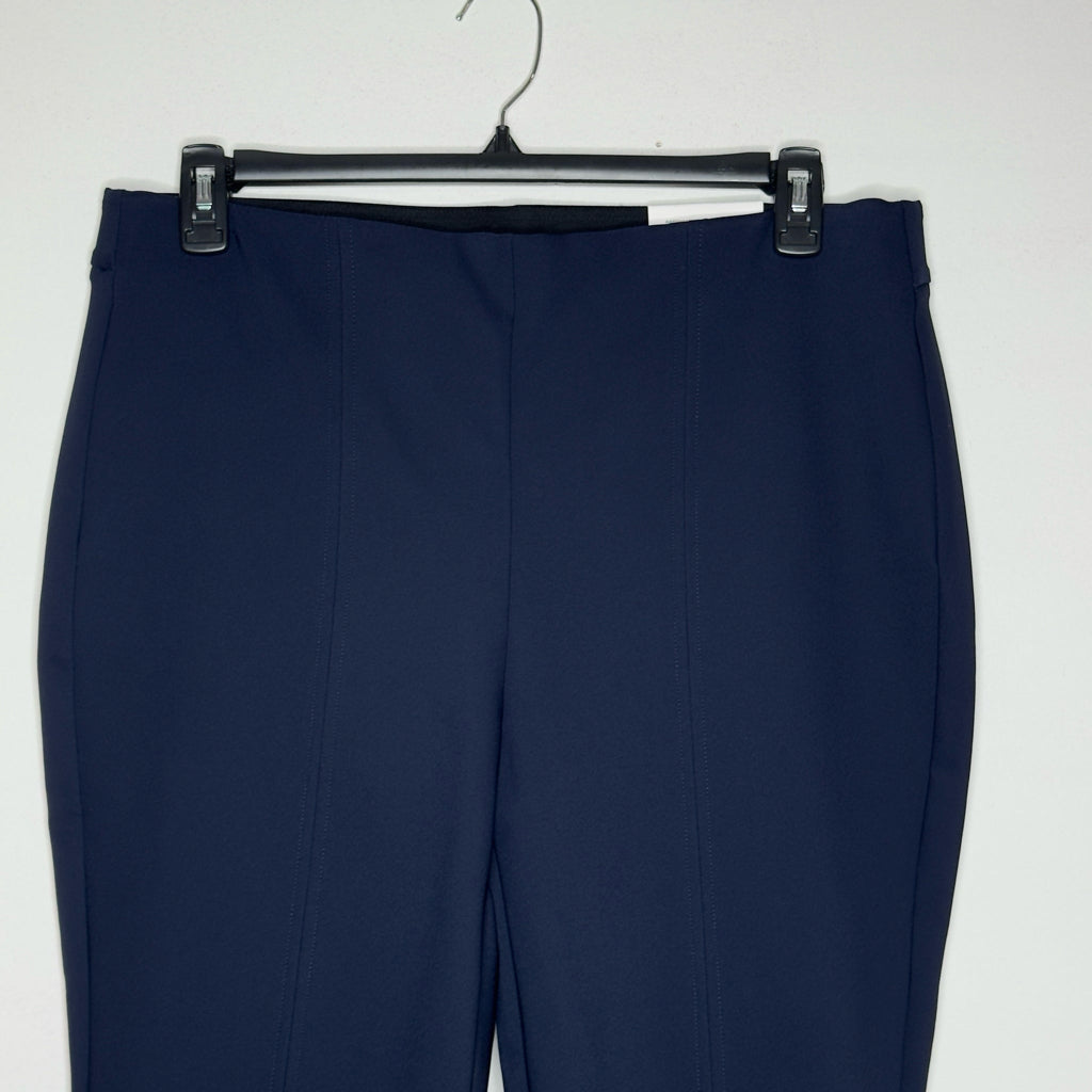 Chico's Bi-Stretch Front Seam Slit Ankle Pants - Size 14
